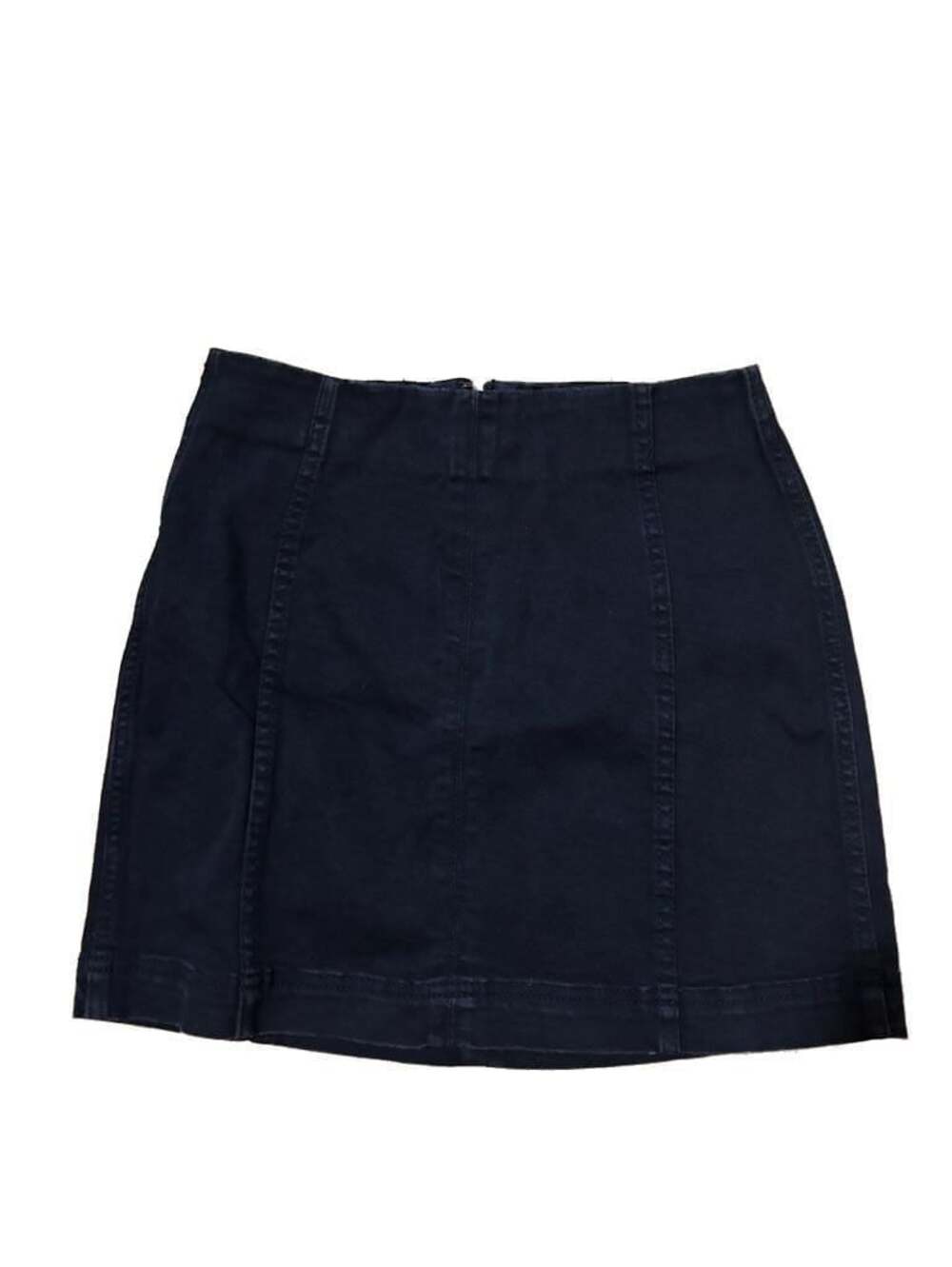 Wild Fable Women's Black Denim Mini Skirt